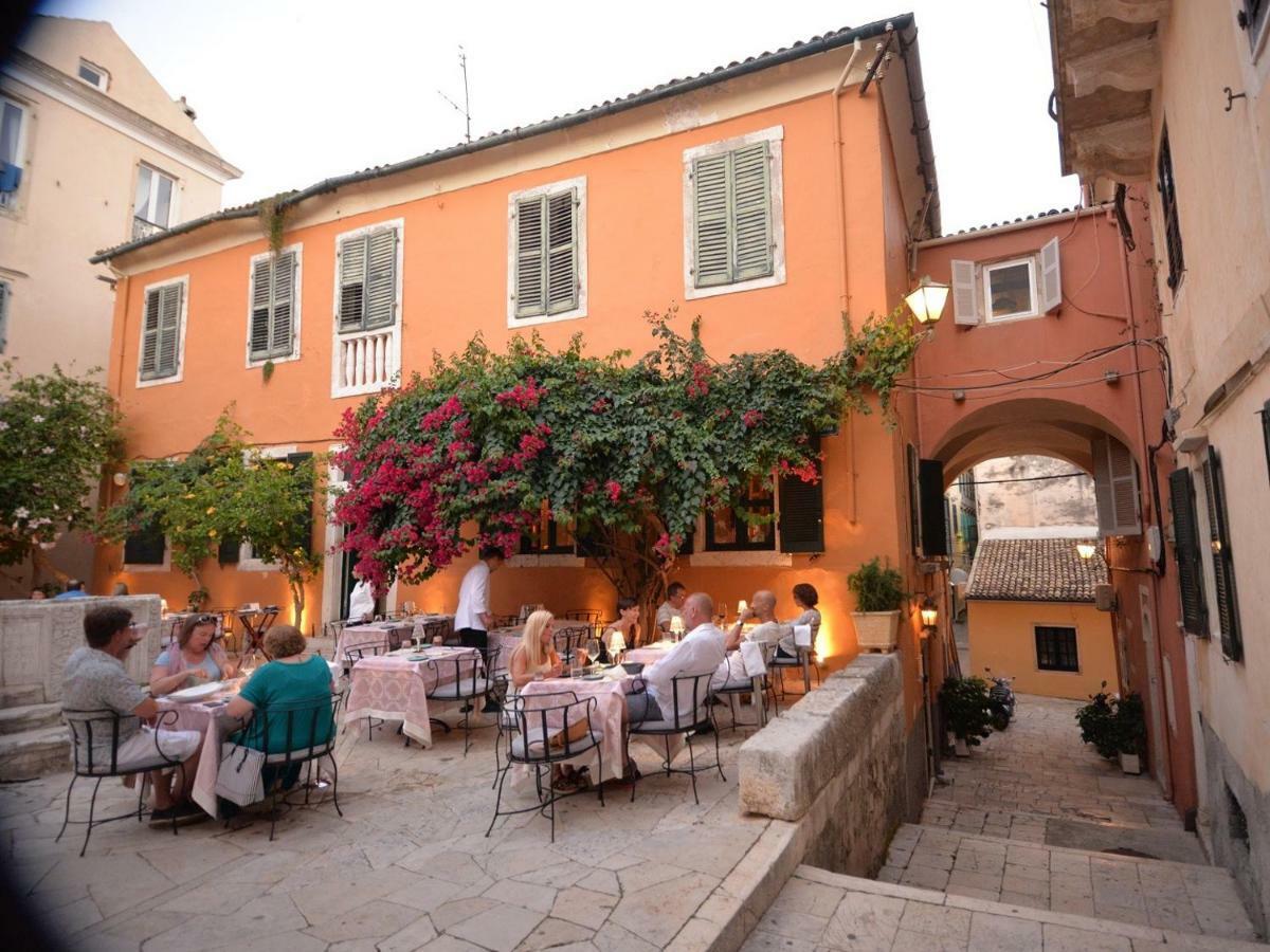 فيلا Charming Venetian Town House In The Old Town Of Corfu Corfu  المظهر الخارجي الصورة