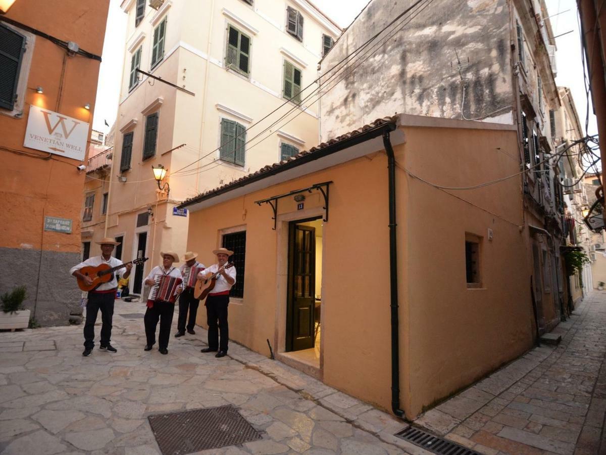 فيلا Charming Venetian Town House In The Old Town Of Corfu Corfu  المظهر الخارجي الصورة