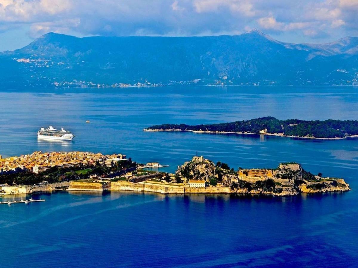 فيلا Charming Venetian Town House In The Old Town Of Corfu Corfu  المظهر الخارجي الصورة