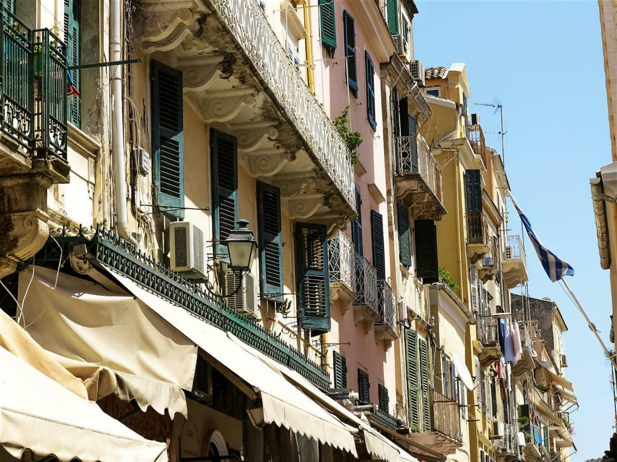فيلا Charming Venetian Town House In The Old Town Of Corfu Corfu  المظهر الخارجي الصورة