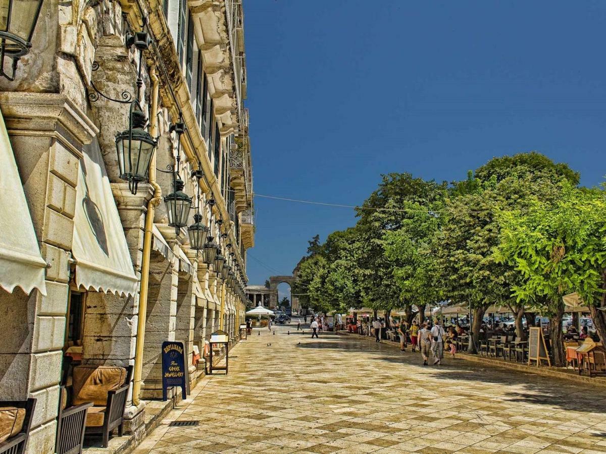 فيلا Charming Venetian Town House In The Old Town Of Corfu Corfu  المظهر الخارجي الصورة