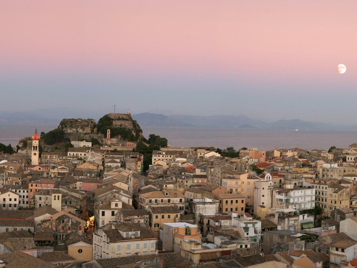 فيلا Charming Venetian Town House In The Old Town Of Corfu Corfu  المظهر الخارجي الصورة