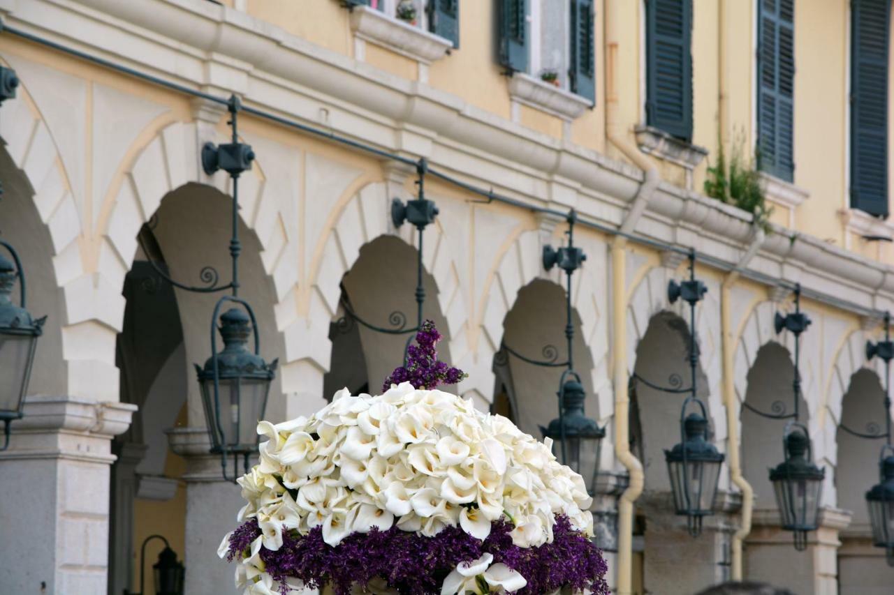 فيلا Charming Venetian Town House In The Old Town Of Corfu Corfu  المظهر الخارجي الصورة