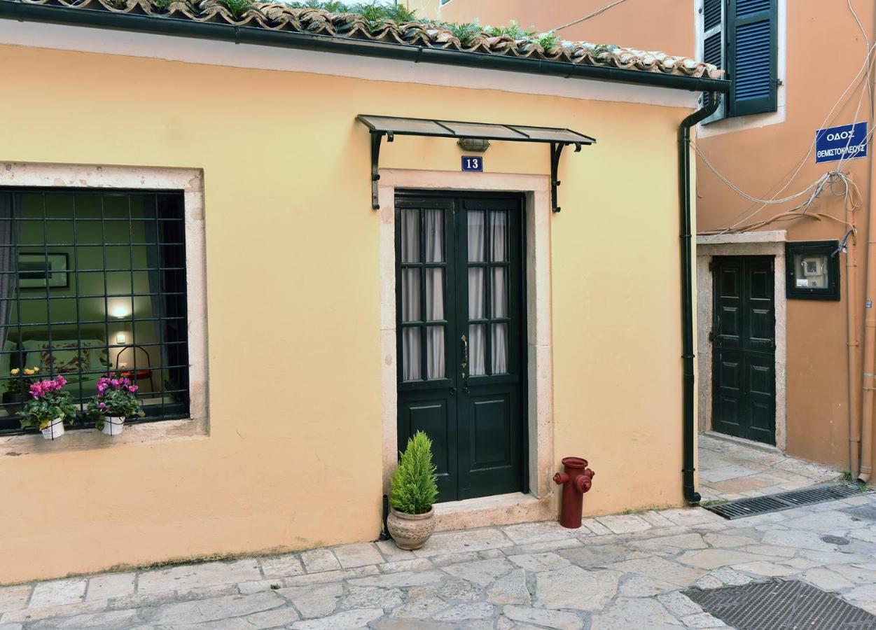 فيلا Charming Venetian Town House In The Old Town Of Corfu Corfu  المظهر الخارجي الصورة