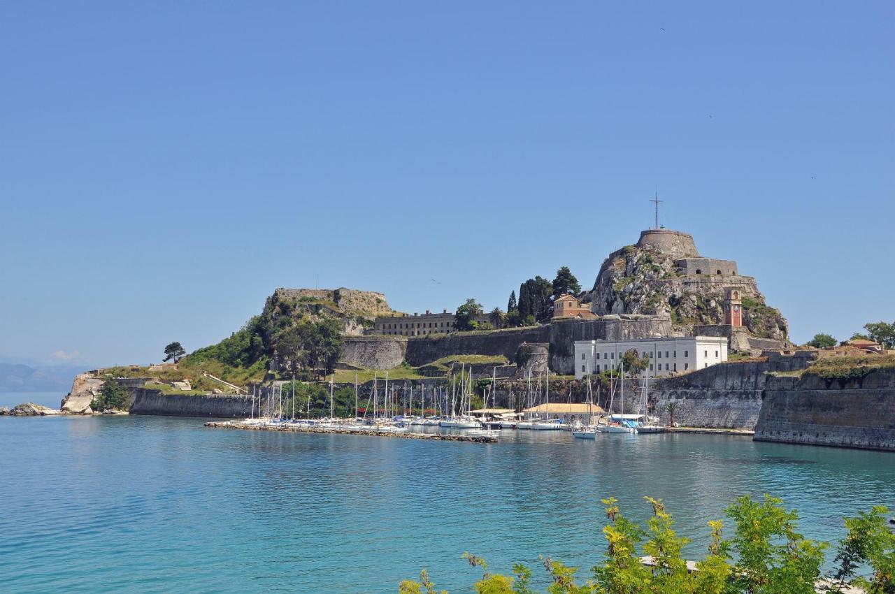 فيلا Charming Venetian Town House In The Old Town Of Corfu Corfu  المظهر الخارجي الصورة